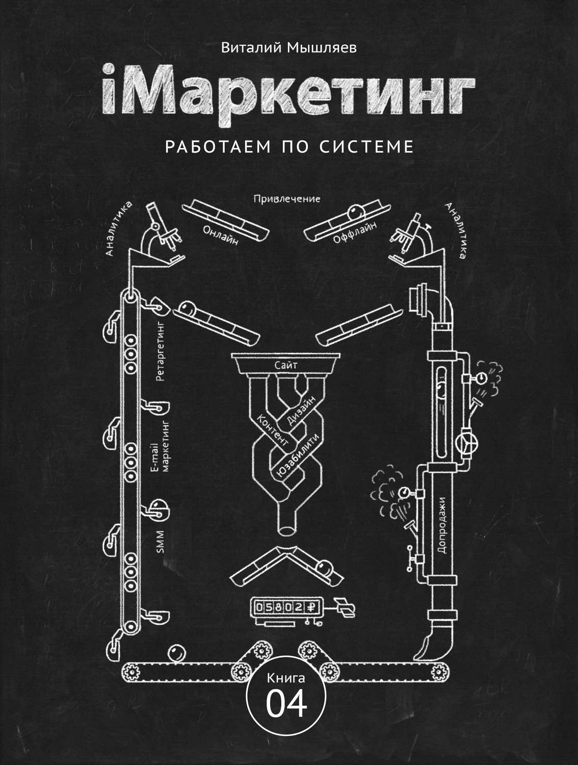 Обложка книги «iМаркетинг. Работаем по системе»