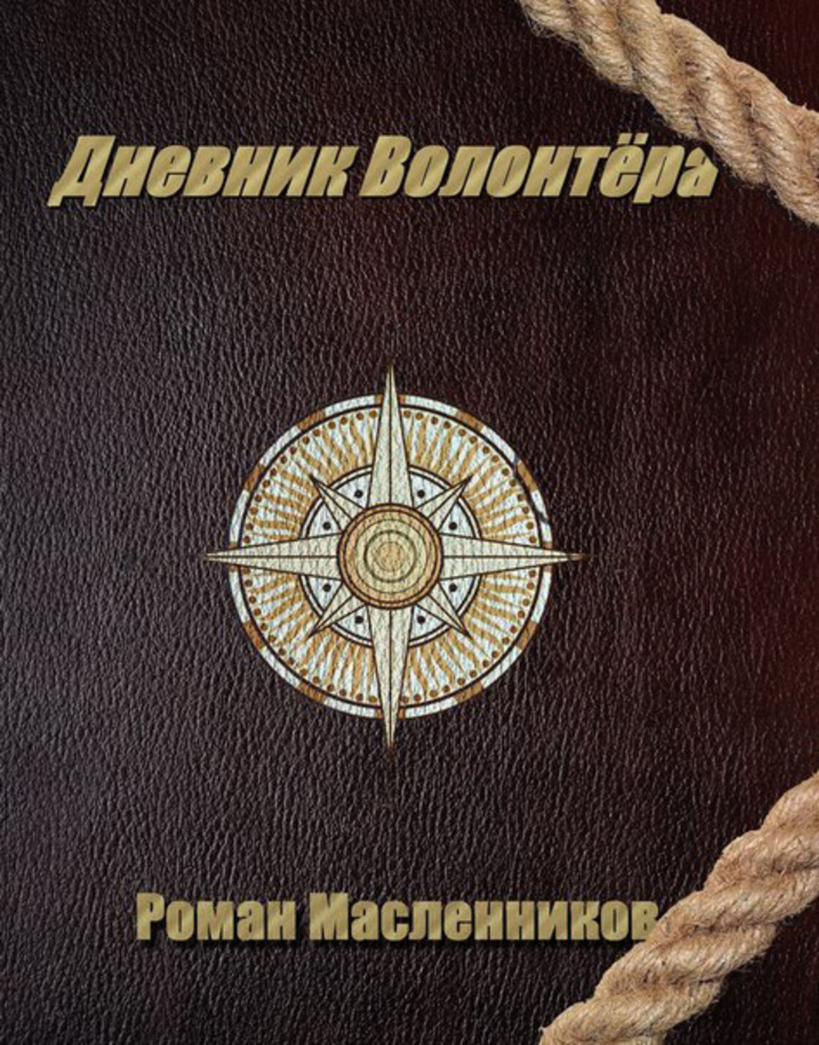 Обложка книги «Дневник волонтера»