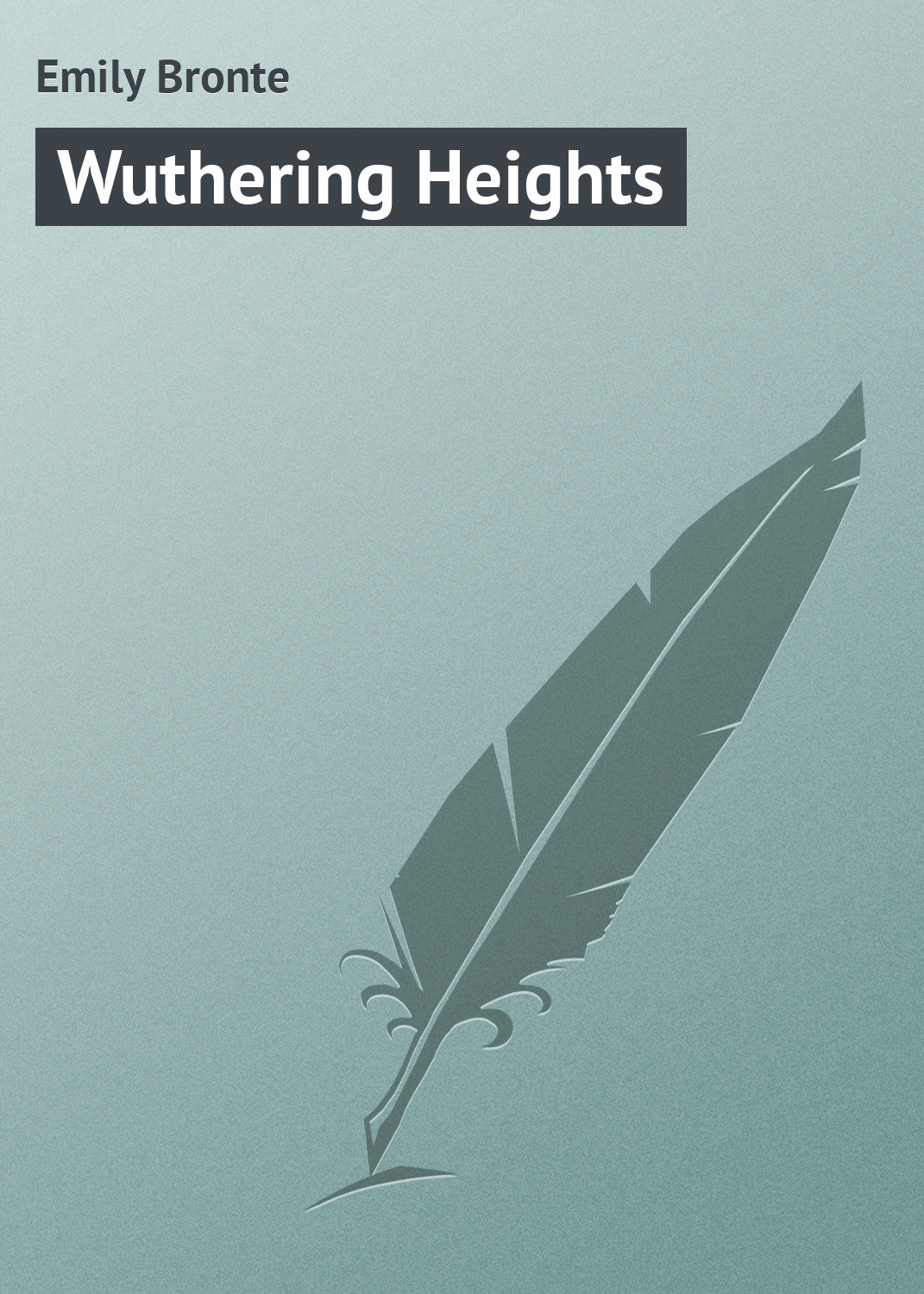 Обложка книги «Wuthering Heights»
