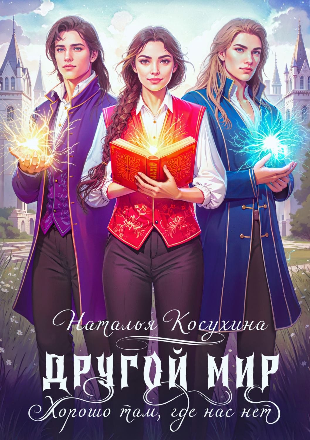 Обложка книги «Другой мир. Хорошо там, где нас нет»