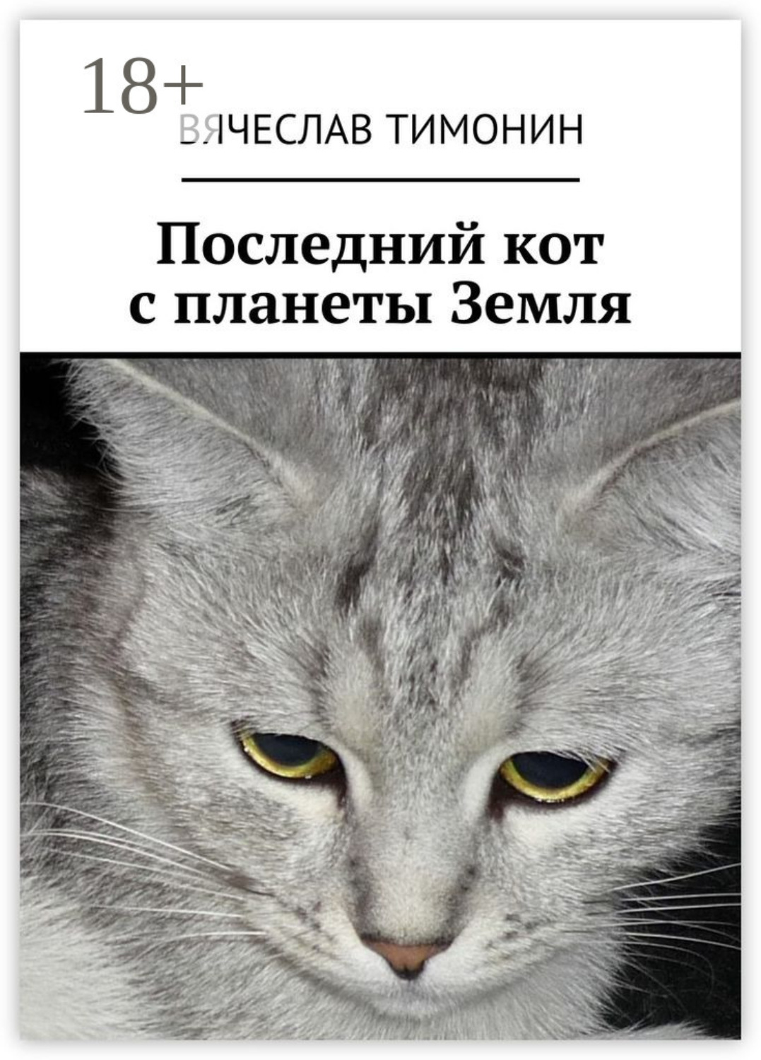 Обложка книги «Последний кот с планеты Земля»