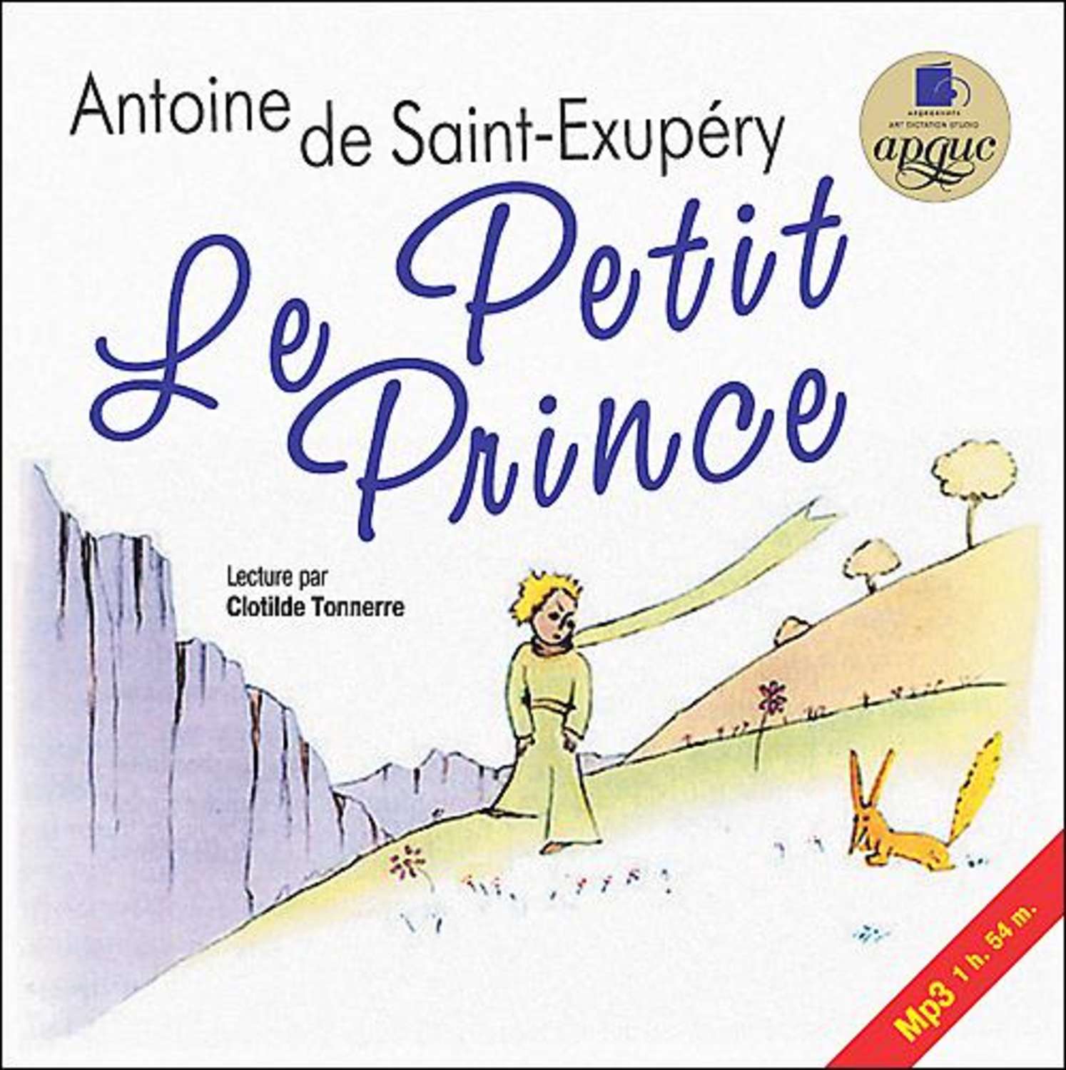 Обложка книги «Le Petit Prince»