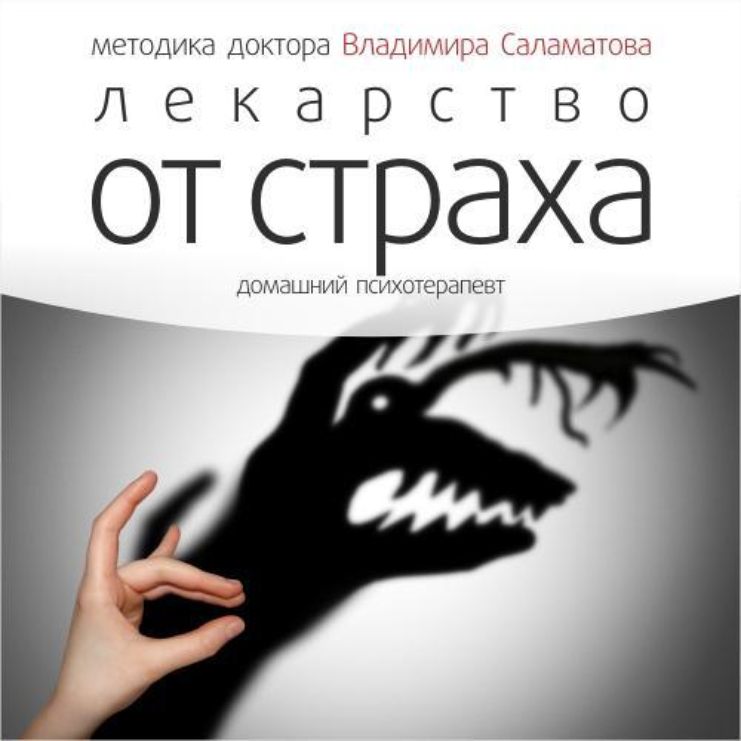 Обложка книги «Лекарство от страха»