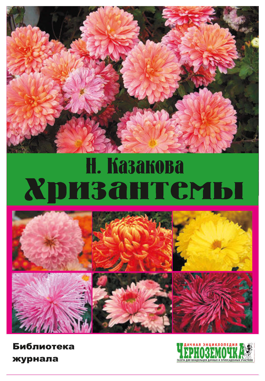 Обложка книги «Хризантемы»
