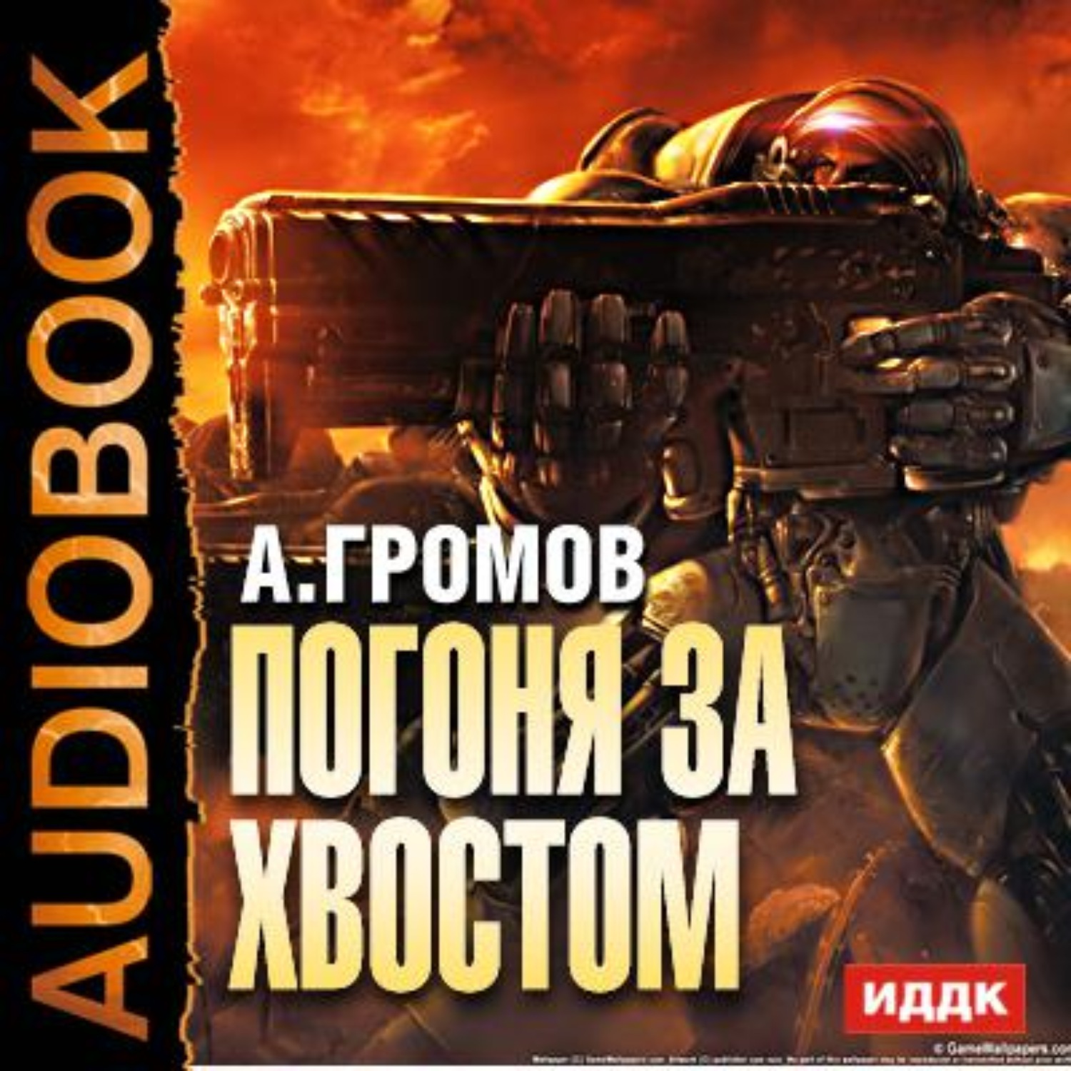 Обложка книги «Погоня за хвостом»
