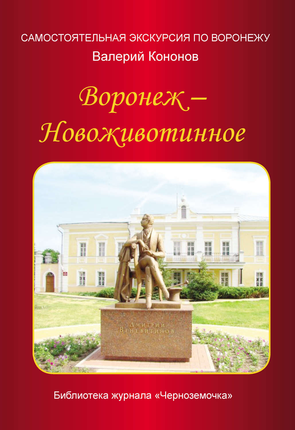 Обложка книги «Воронеж – Новоживотинное»
