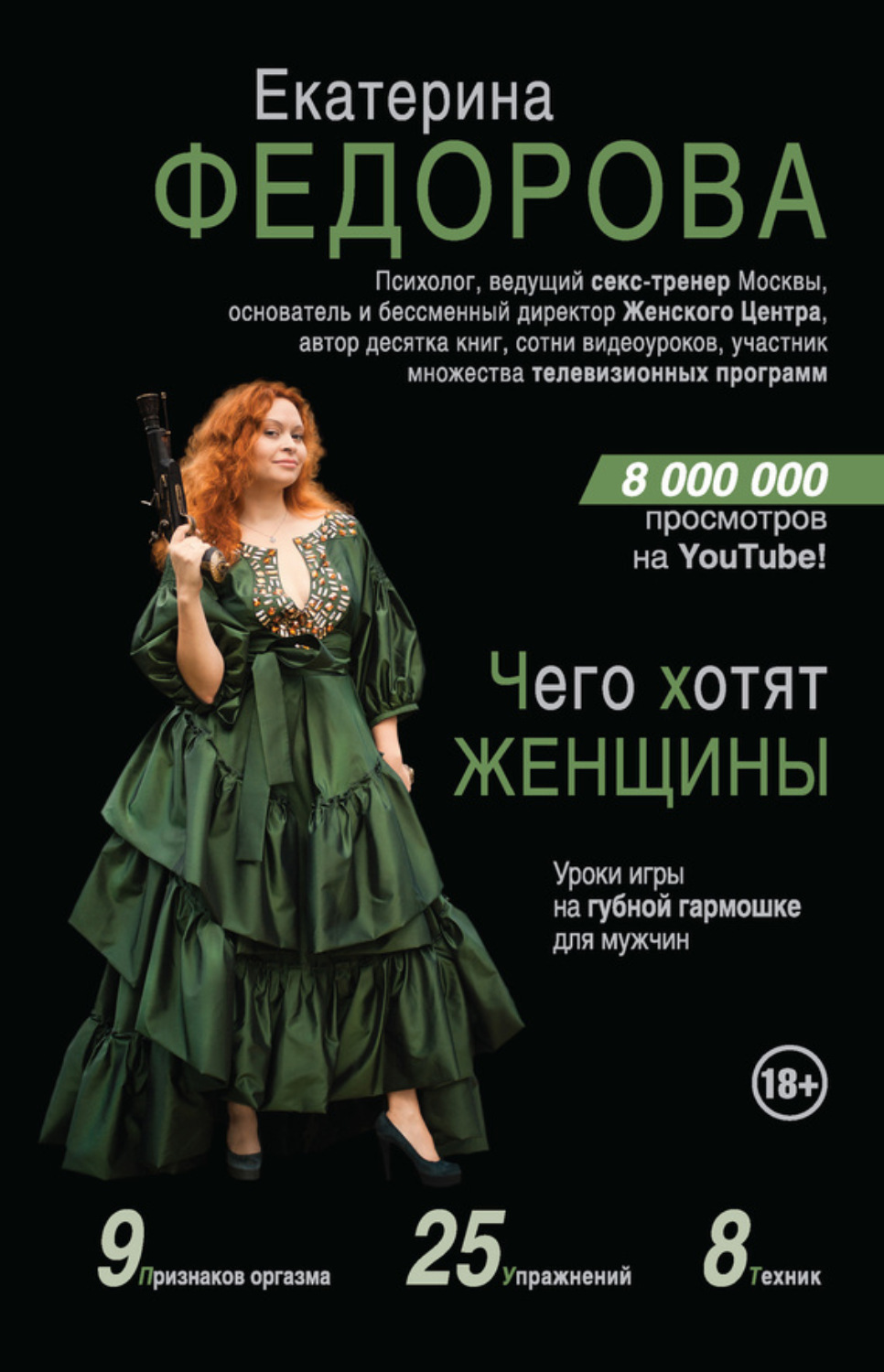 Обложка книги «Чего хотят женщины. Уроки игры на губной гармошке для мужчин»