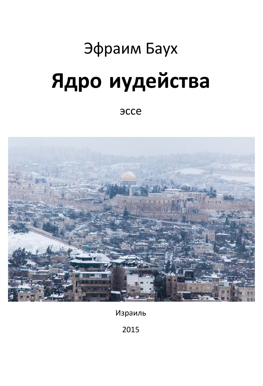 Обложка книги «Ядро иудейства»