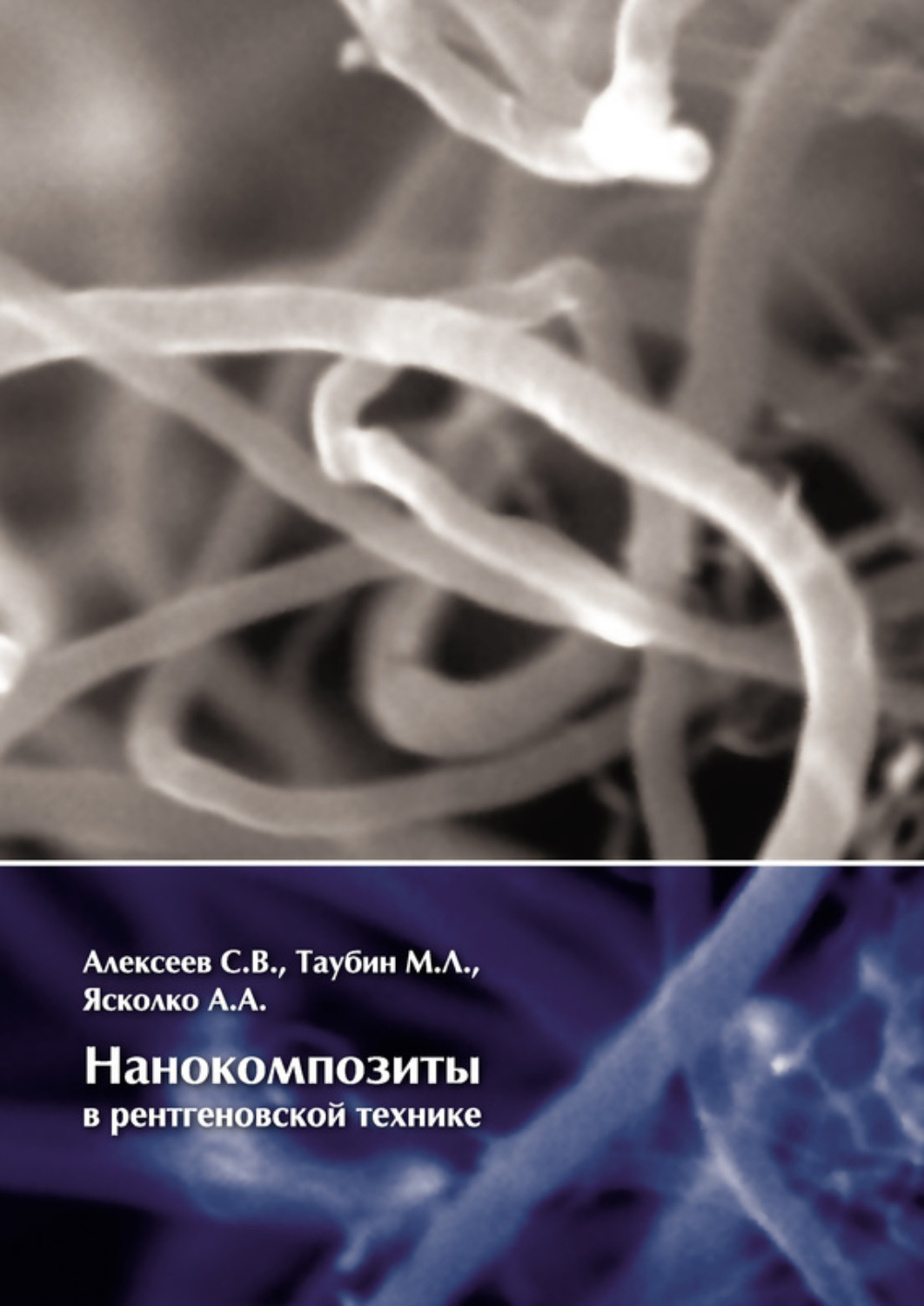 Обложка книги «Нанокомпозиты в рентгеновской технике»