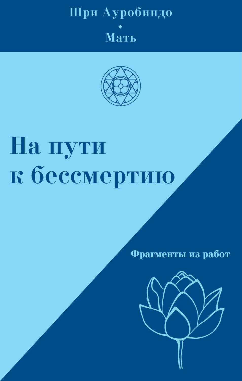 Обложка книги «На пути к бессмертию. Фрагменты из работ»