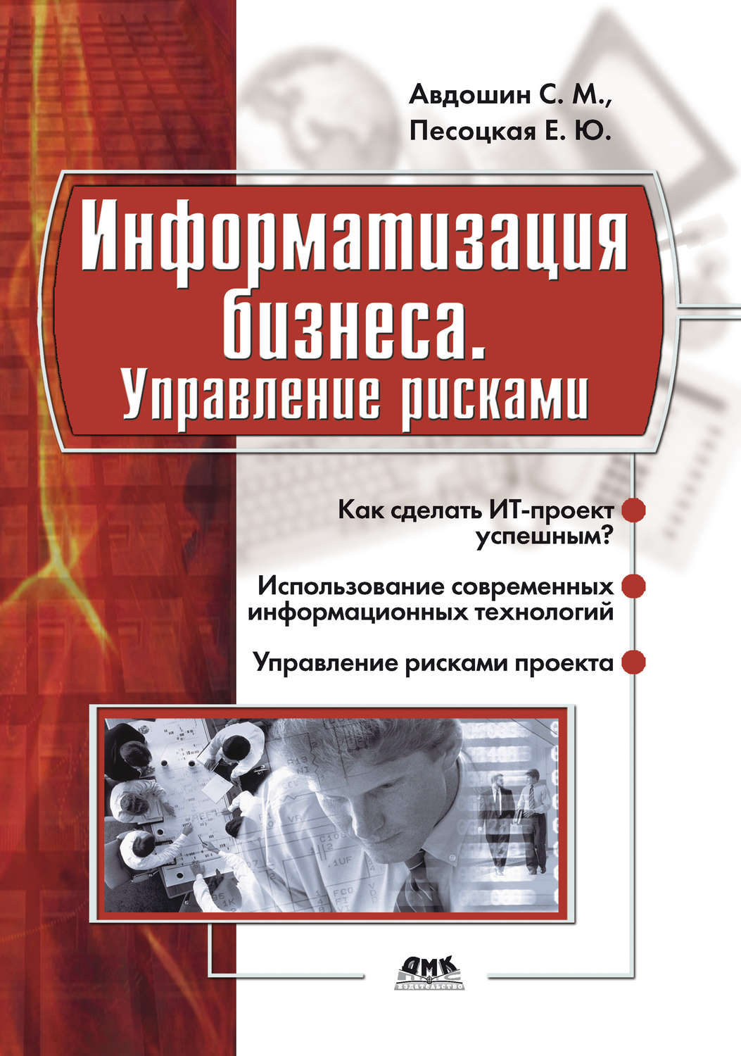 Обложка книги «Информатизация бизнеса. Управление рисками»