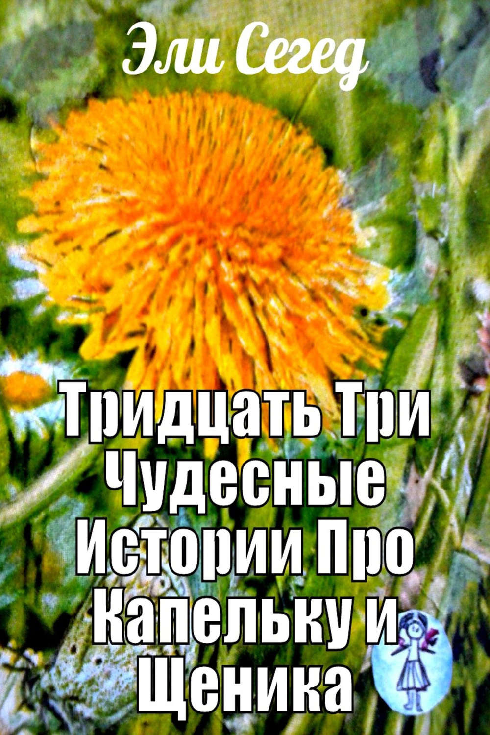 Обложка книги «Тридцать три чудесные истории про Капельку и Щеника»