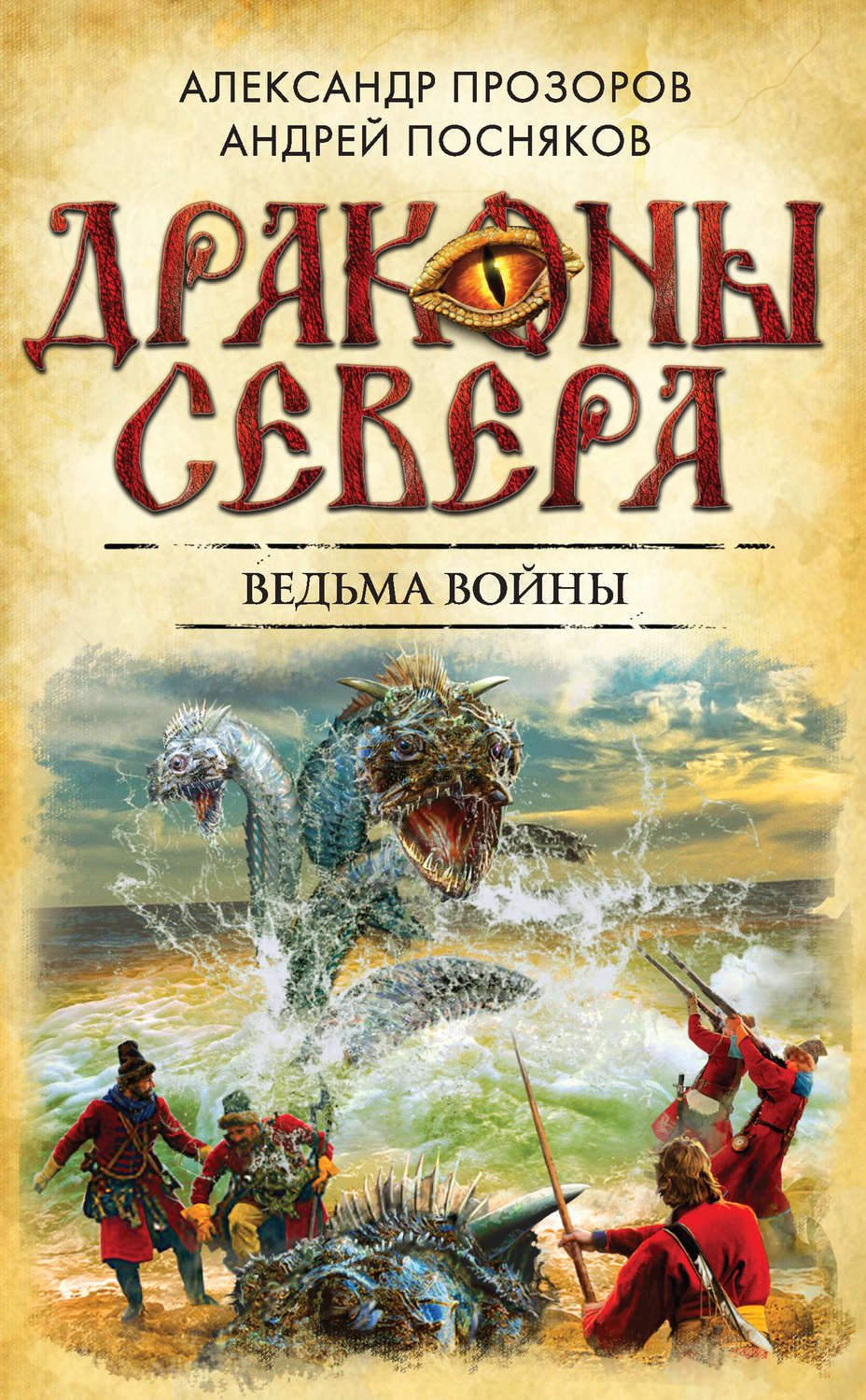 Обложка книги «Ведьма войны»