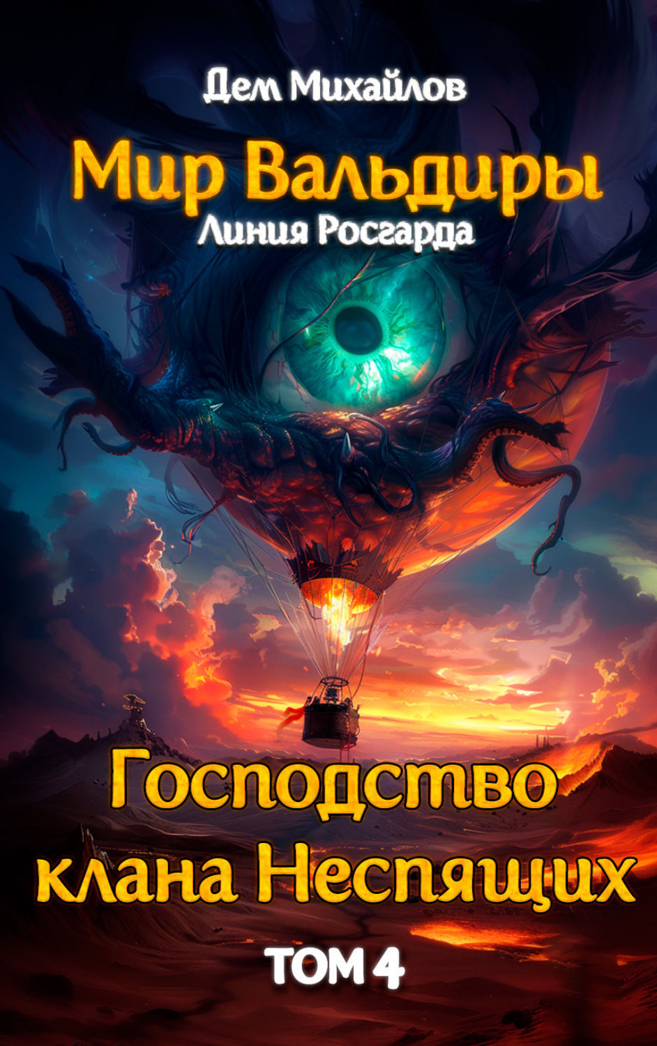 Обложка книги «Гром небесный»
