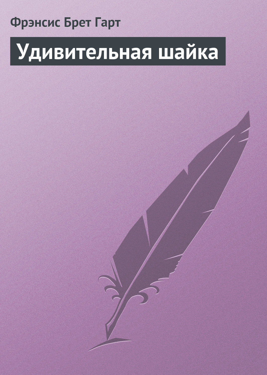 Обложка книги «Удивительная шайка»