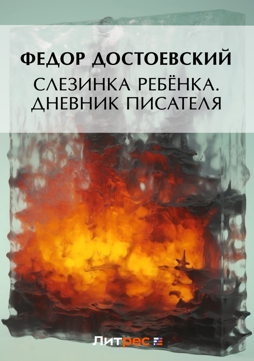 Обложка книги «Слезинка ребенка. Дневник писателя»