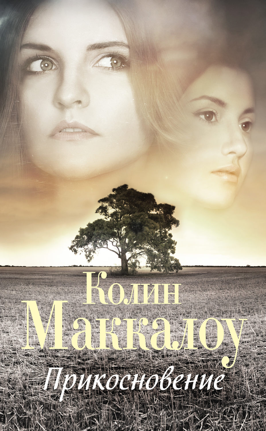 Обложка книги «Прикосновение»