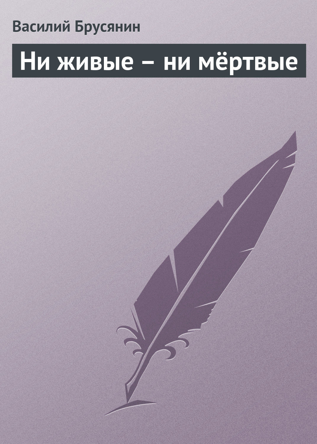Обложка книги «Ни живые – ни мёртвые»