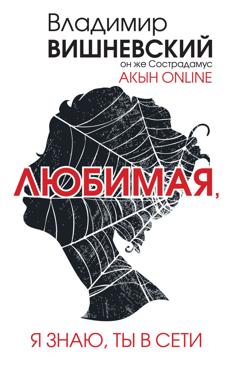 Обложка книги «Акын online. Любимая, я знаю, ты в сети»