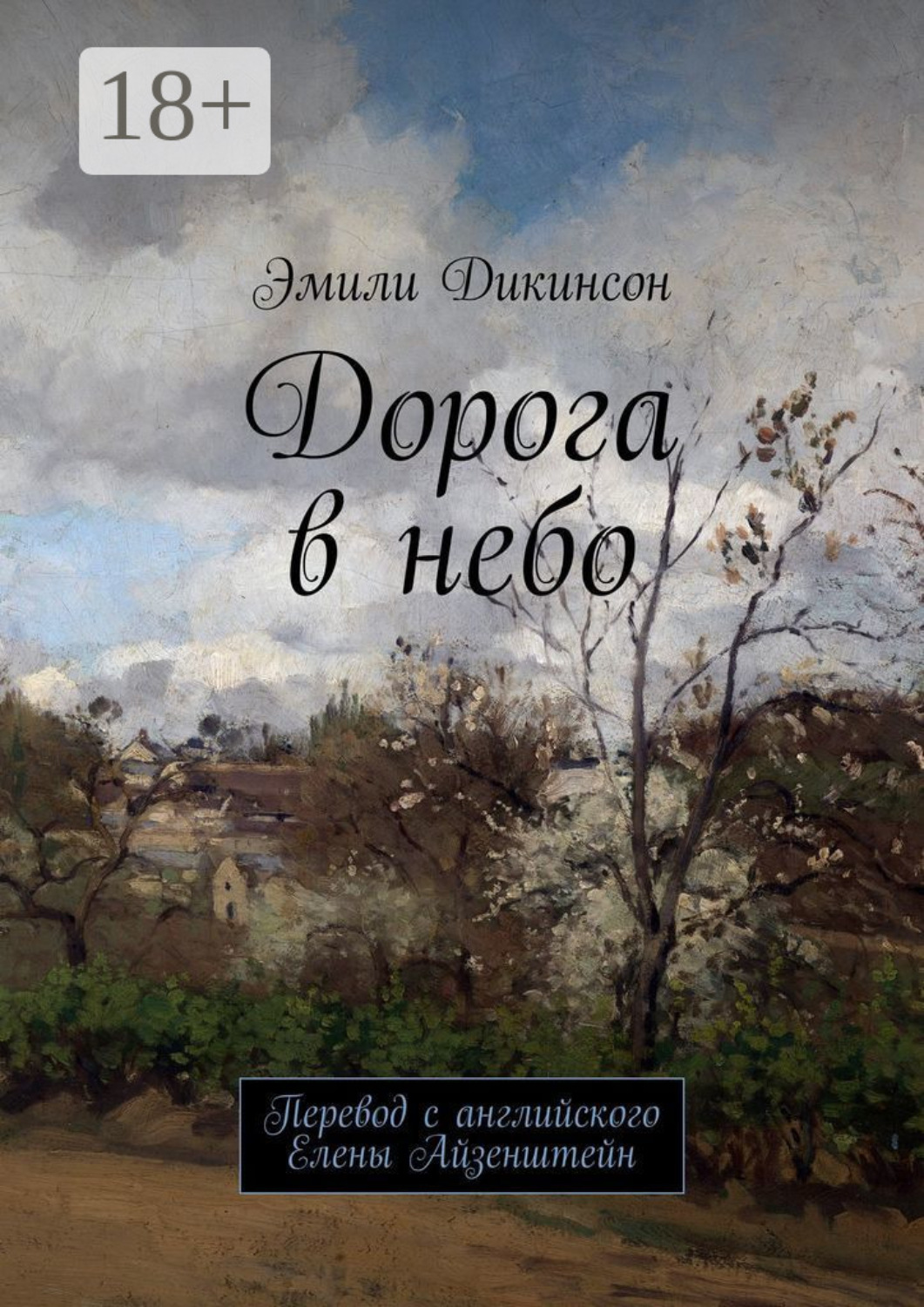 Обложка книги «Дорога в небо. Перевод с английского Елены Айзенштейн»