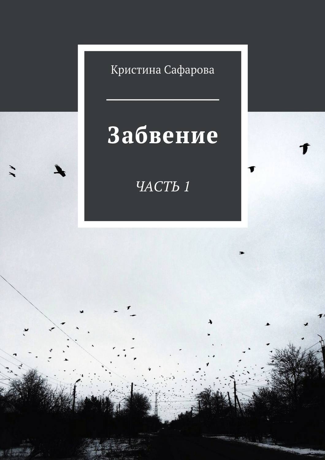 Обложка книги «Забвение. Часть 1»