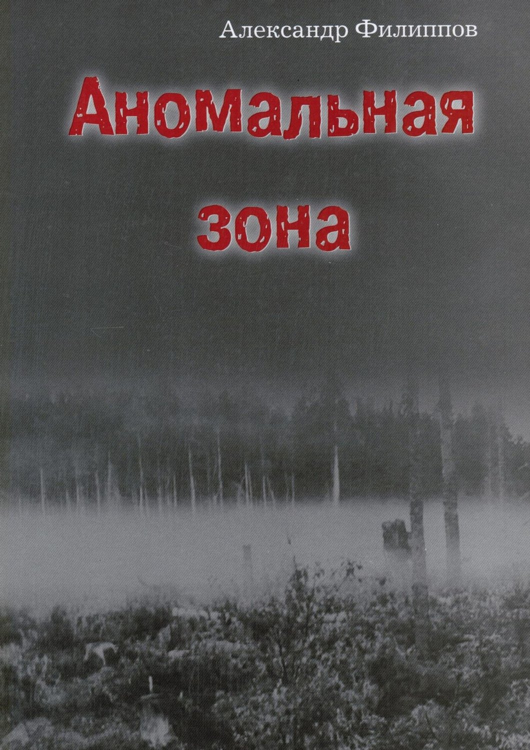 Обложка книги «Аномальная зона»