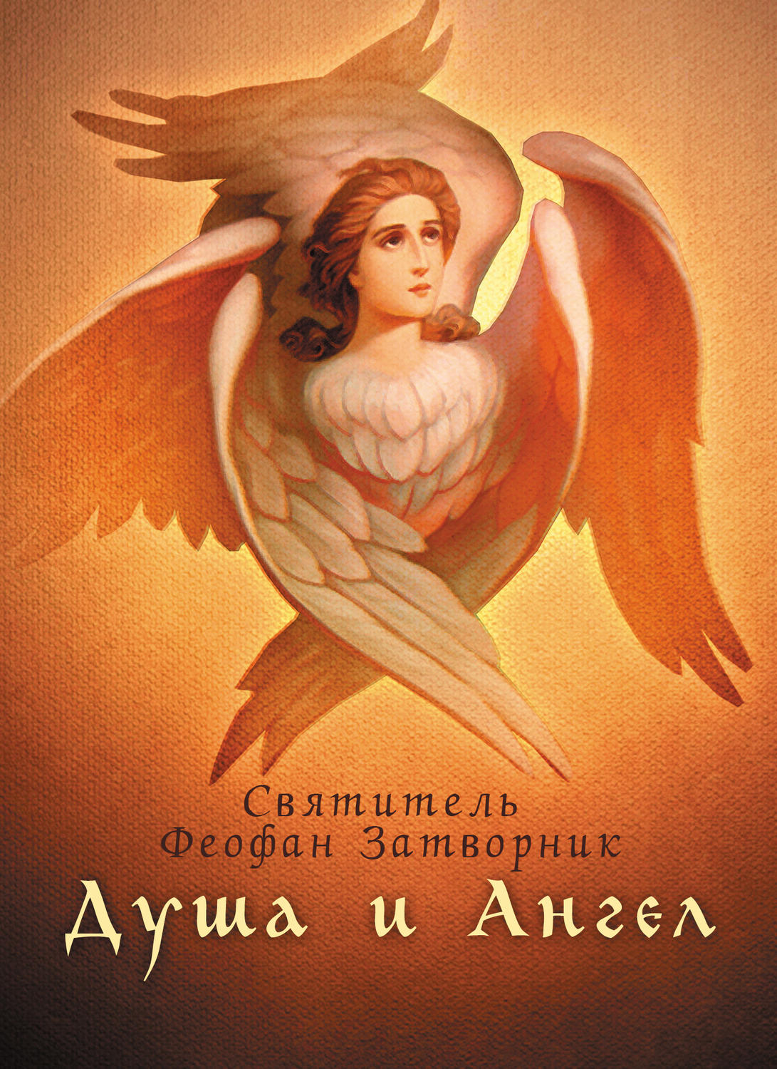 Обложка книги «Душа и Ангел»