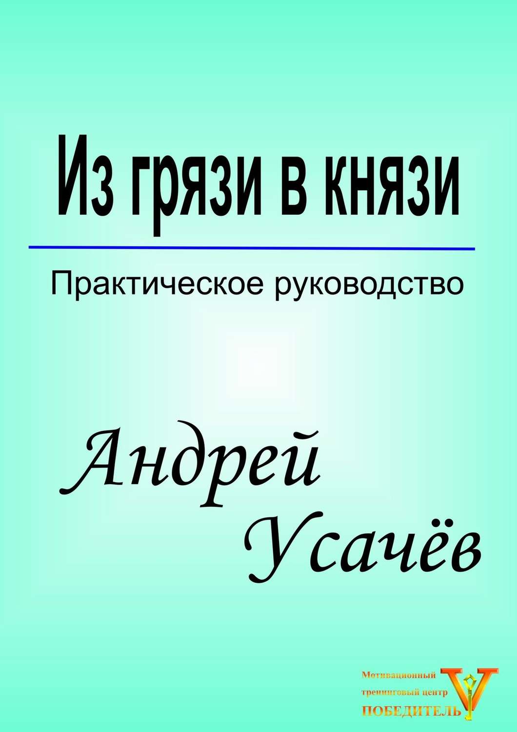 Обложка книги «Из грязи в князи»