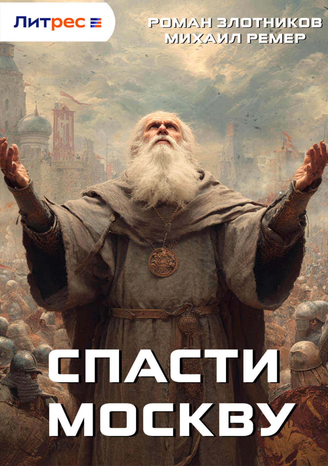 Обложка книги «Спасти Москву»