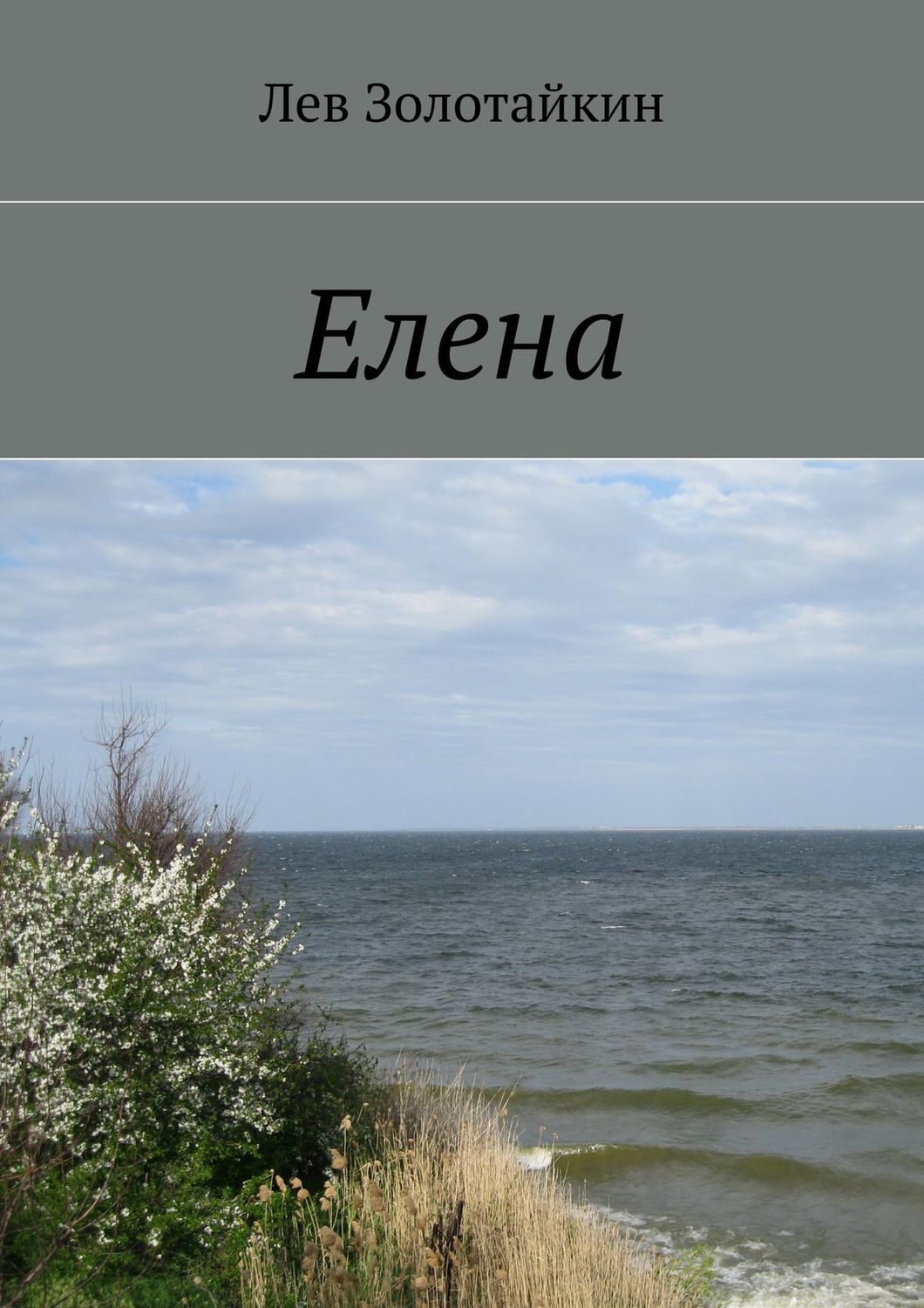Обложка книги «Елена»