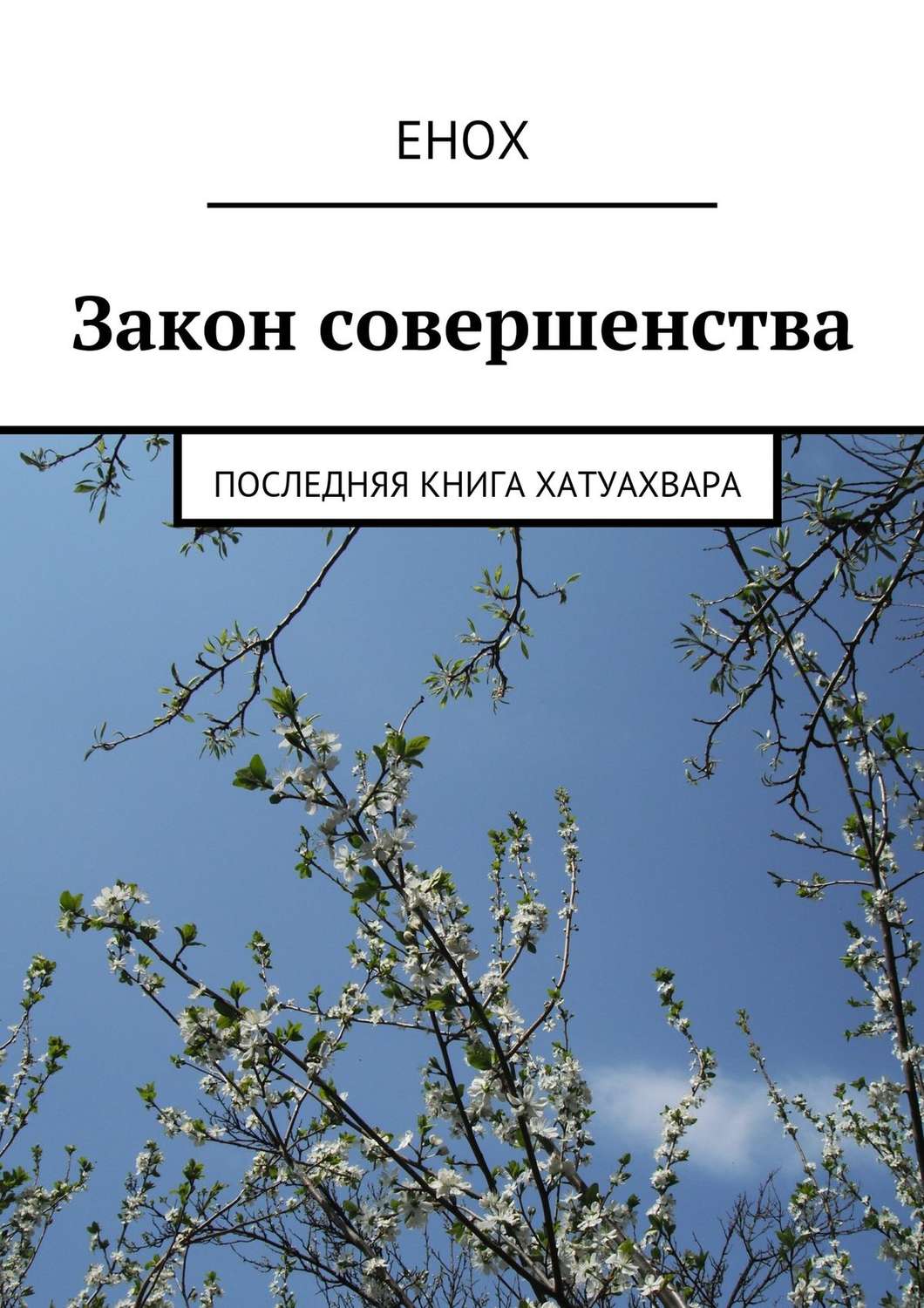 Обложка книги «Закон совершенства. Последняя книга хатуахвара»