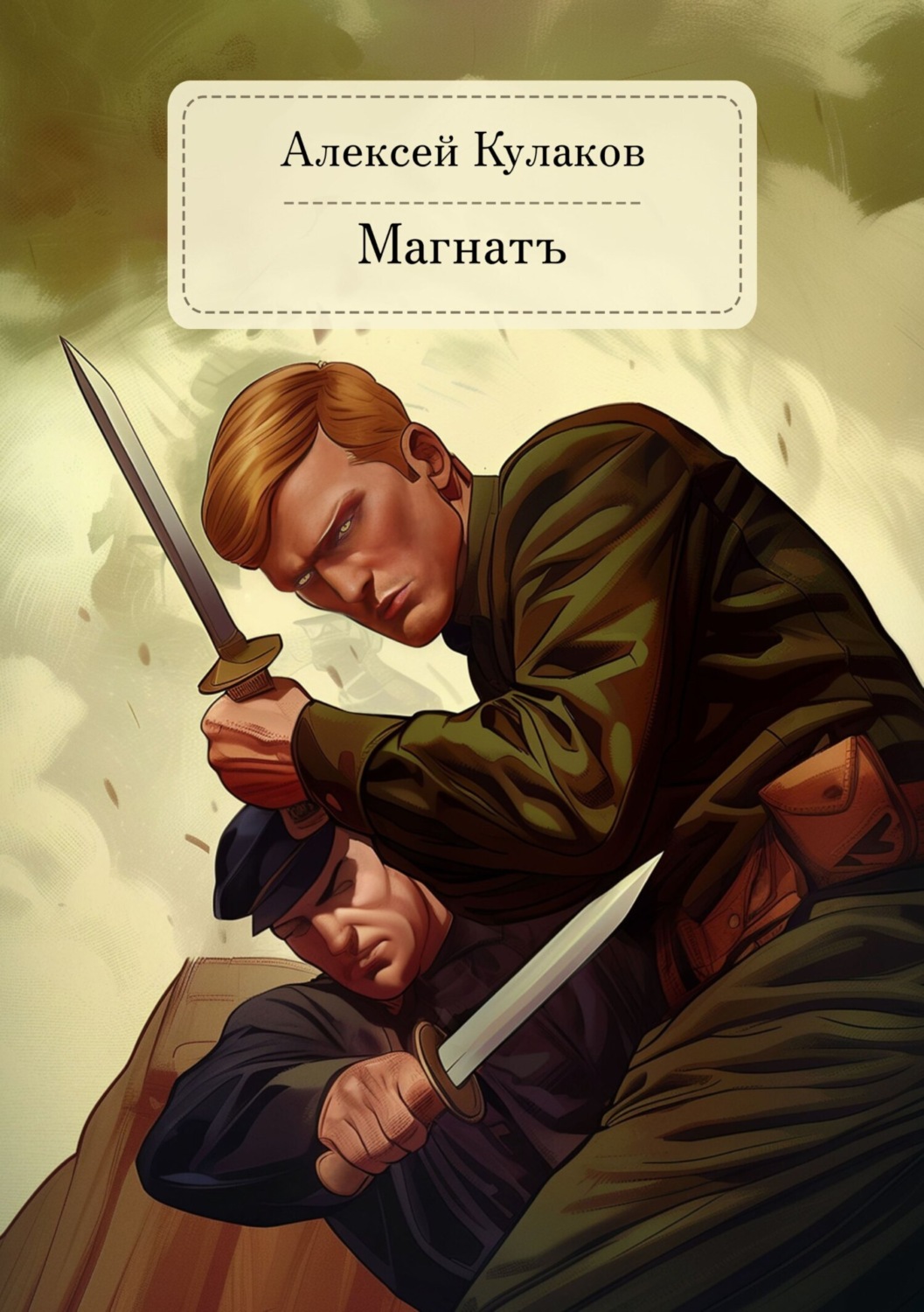 Обложка книги «Магнатъ»