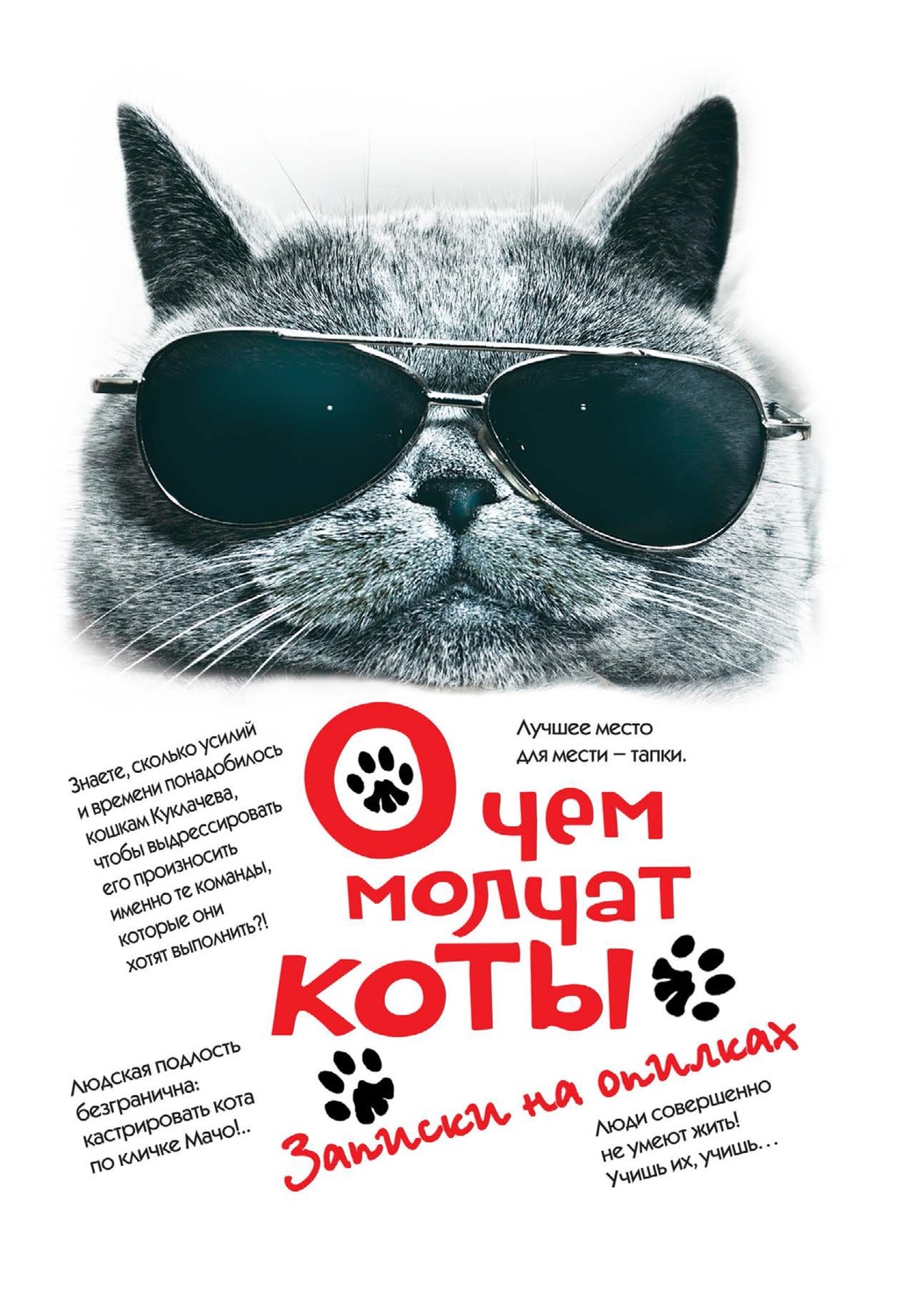 Обложка книги «О чем молчат коты. Записки на опилках»