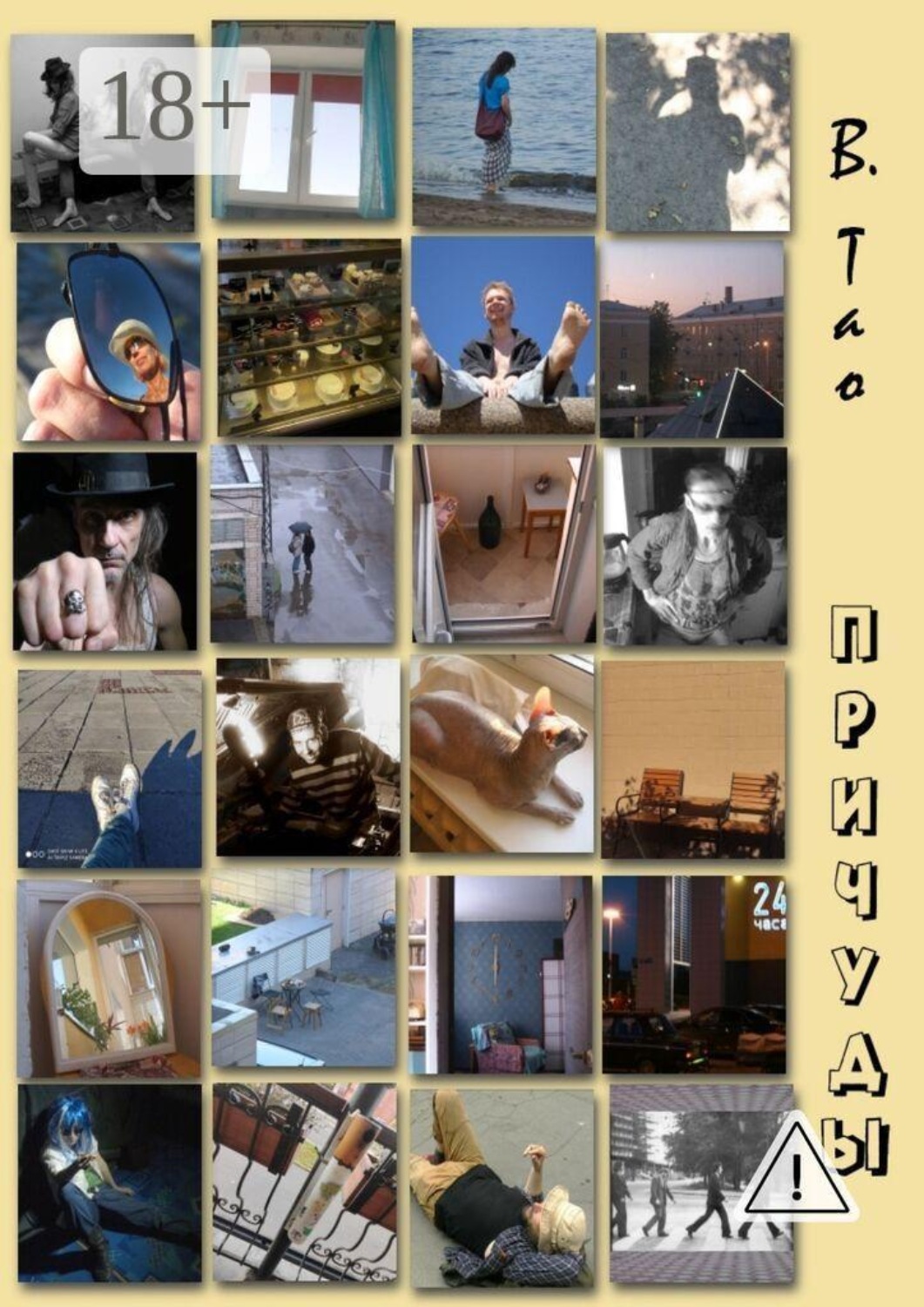 Обложка книги «Причуды»