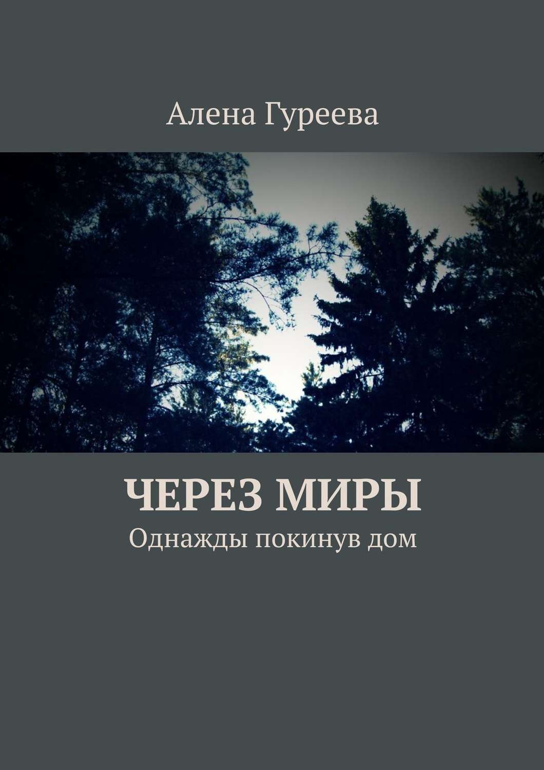 Обложка книги «Через миры. Однажды покинув дом»