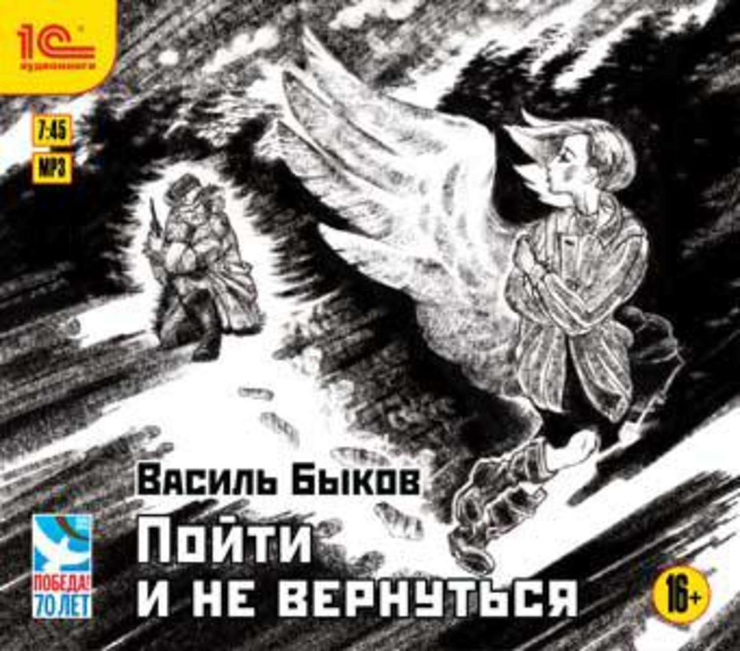 Обложка книги «Пойти и не вернуться»