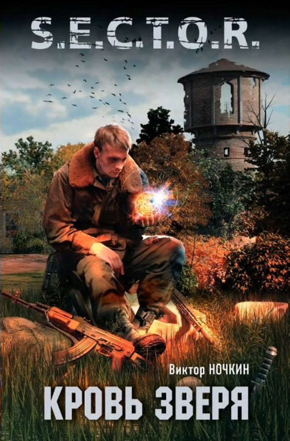 Обложка книги «Кровь Зверя»