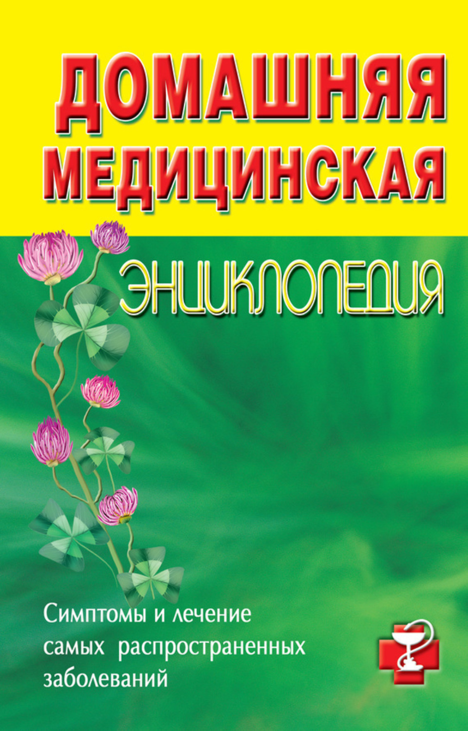 Обложка книги «Домашняя медицинская энциклопедия. Симптомы и лечение самых распространенных заболеваний»