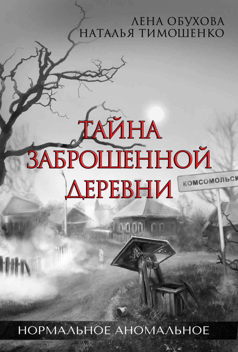 Обложка книги «Тайна заброшенной деревни»