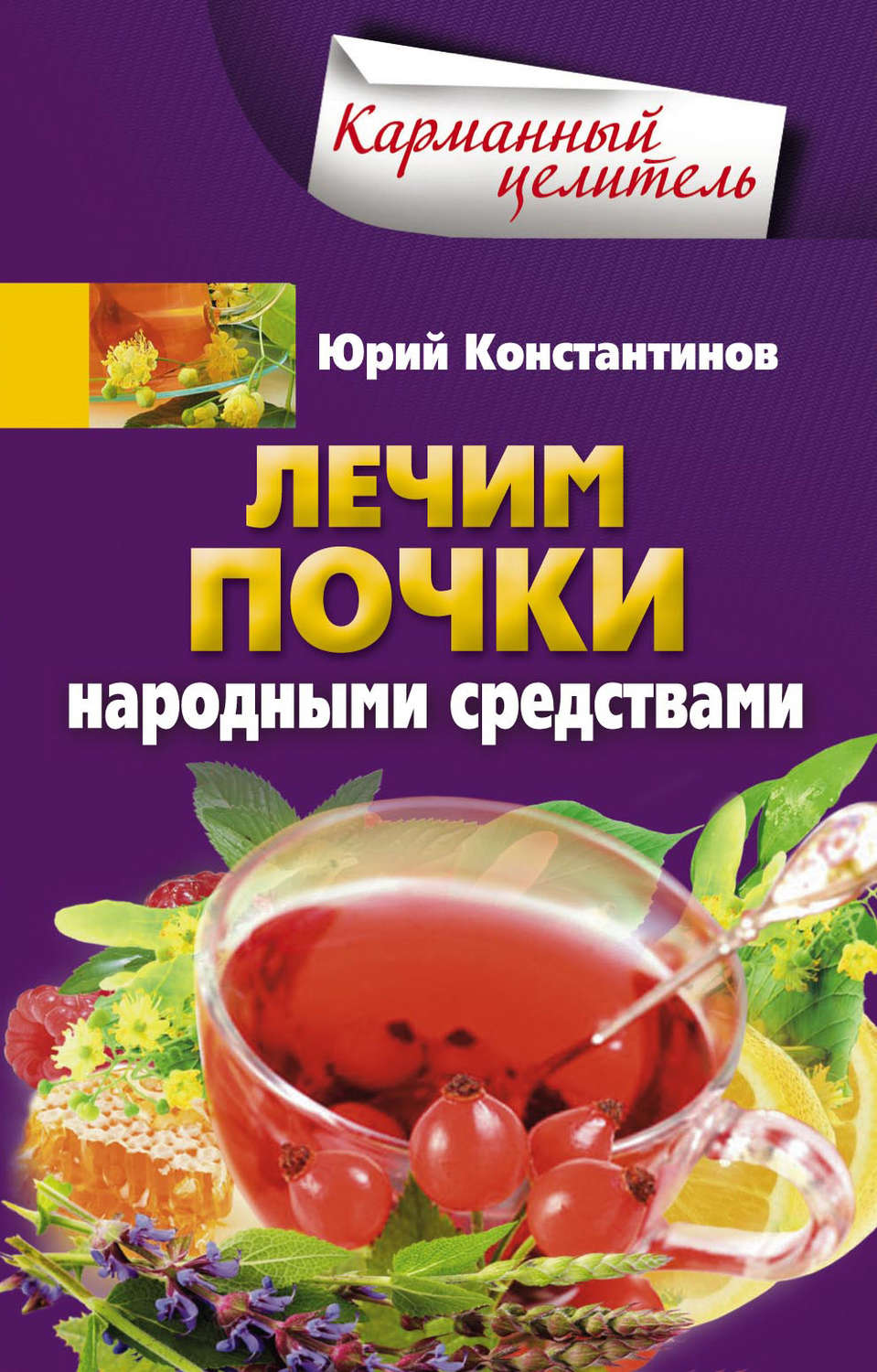 Обложка книги «Лечим почки народными средствами»
