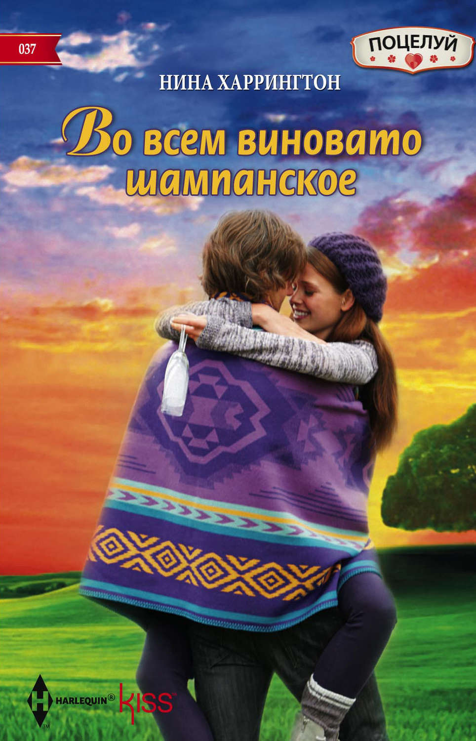 Обложка книги «Во всем виновато шампанское»