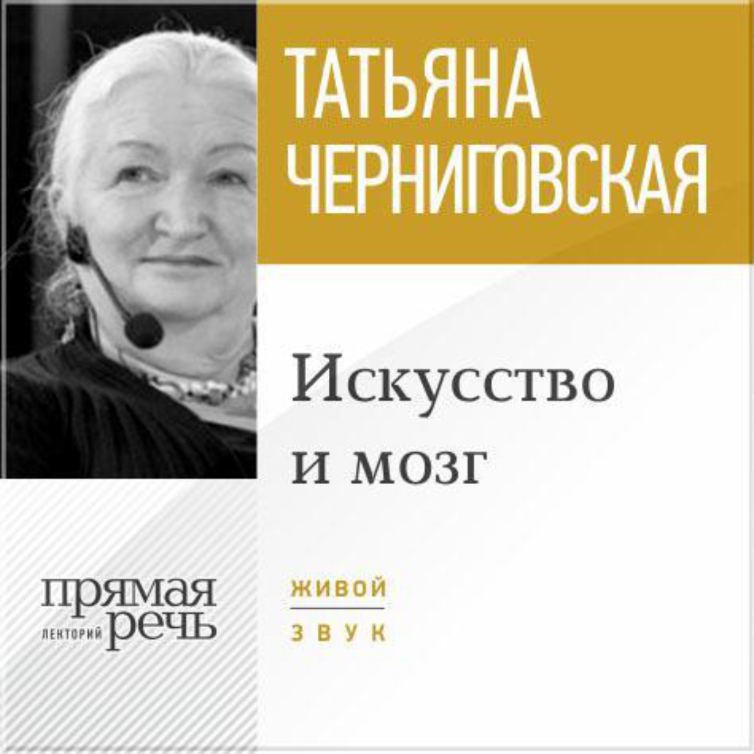 Обложка книги «Лекция «Искусство и мозг»»