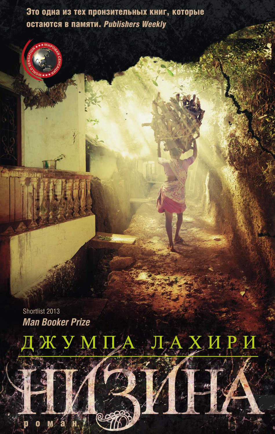 Обложка книги «Низина»