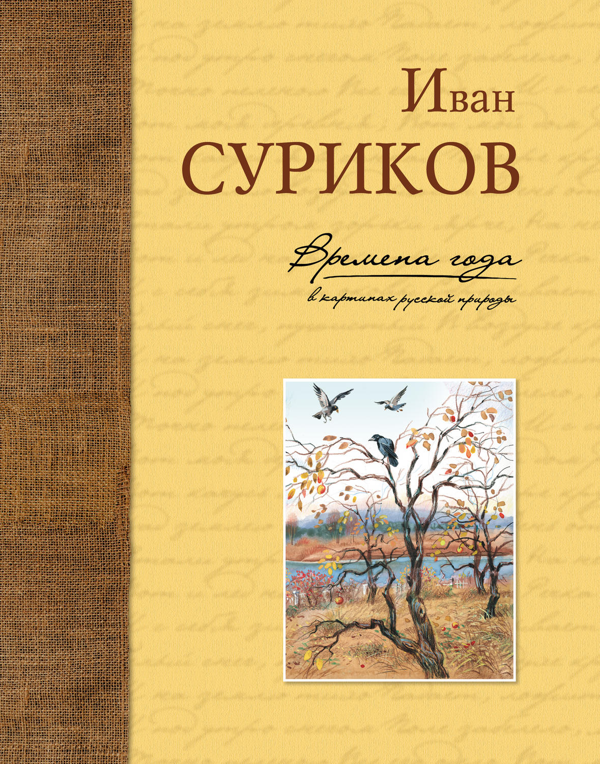Обложка книги «Времена года в картинах русской природы»