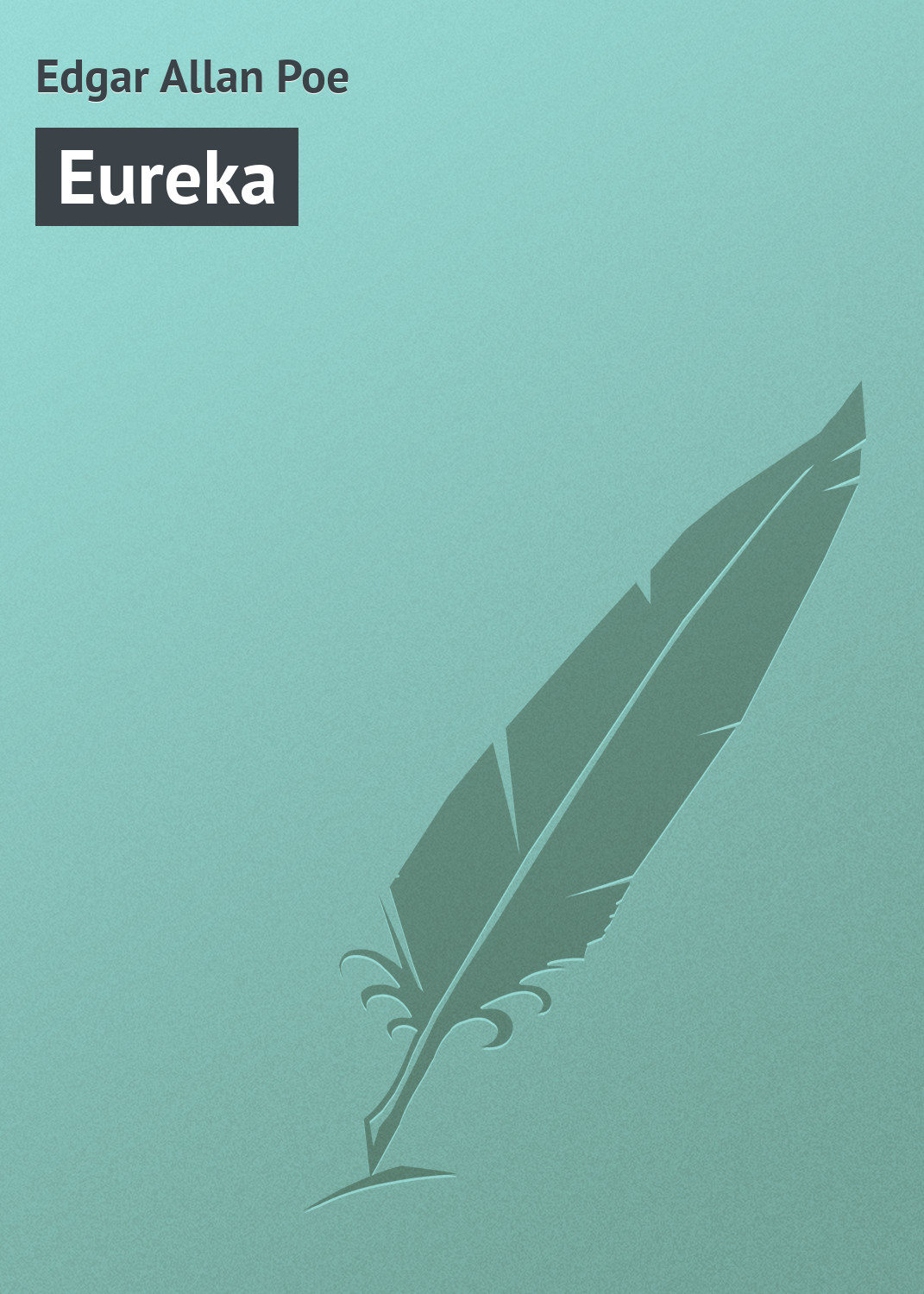 Обложка книги «Eureka»