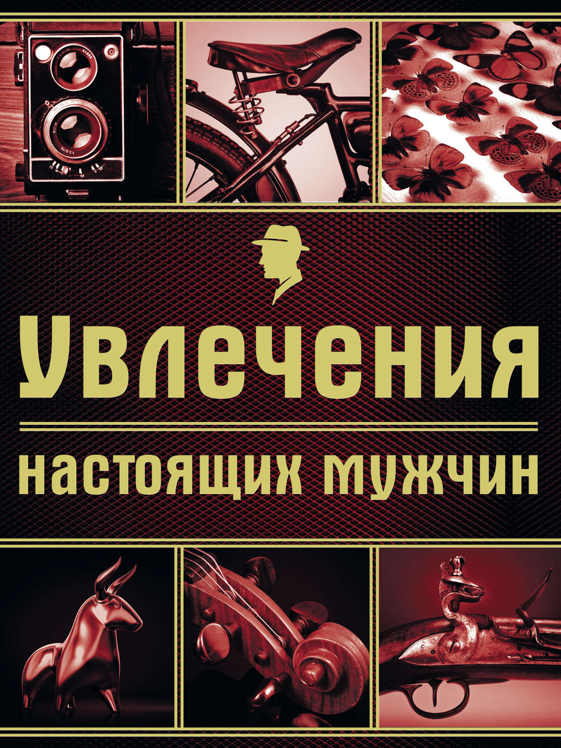 Обложка книги «Увлечения настоящих мужчин»
