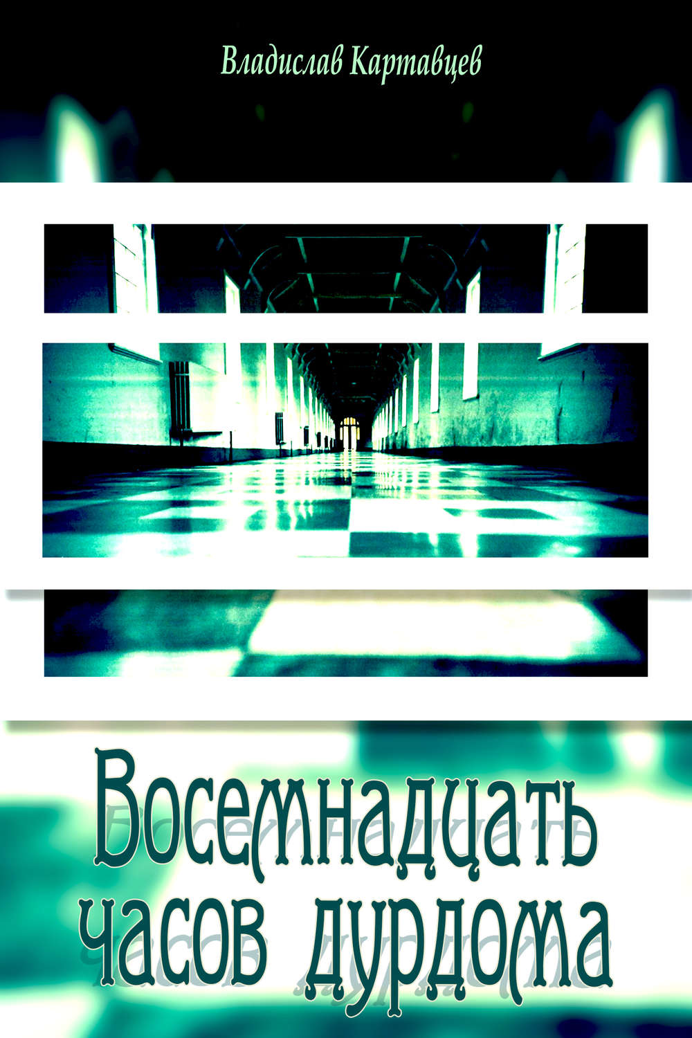 Обложка книги «Восемнадцать часов дурдома»