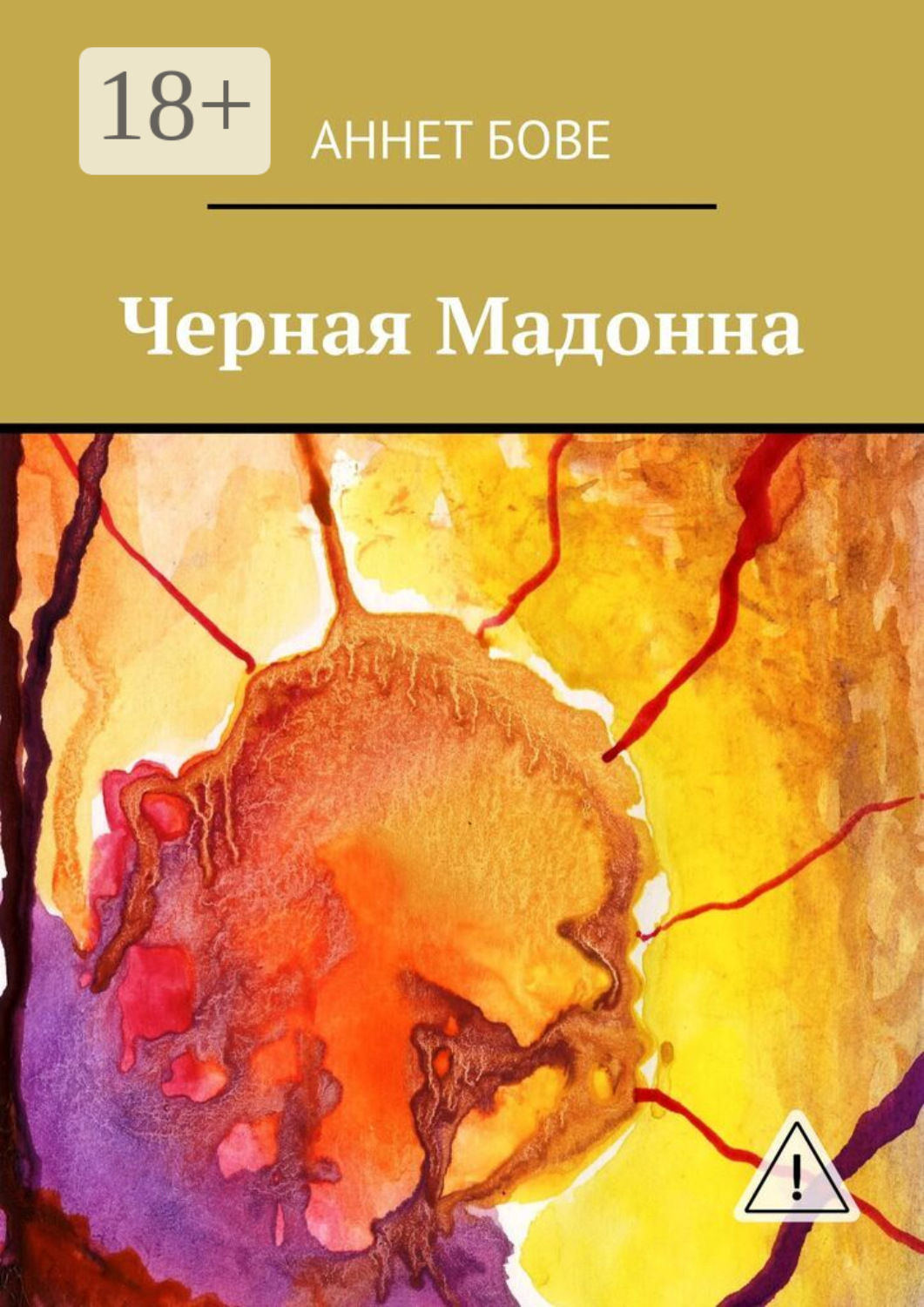 Обложка книги «Черная Мадонна»
