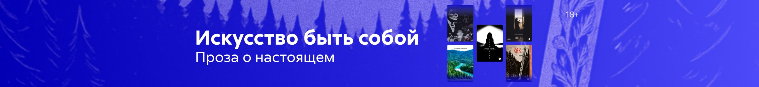 проза мини 1 Искусство быть собой баннер в жанре реклама платных услуг