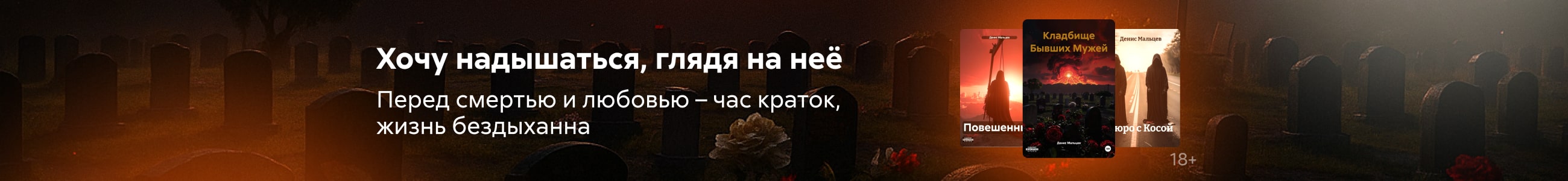 2543226 Мальцев Денис Игоревич Хочу надышаться, глядя на неё баннер СВЕРХУ (все жанры) реклама платных услуг